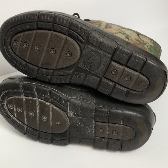 Aspen Sport Outdoor Original Men’s Size 10 Camouflage Boots **NO INNER LINERS** - Picture 4 of 5